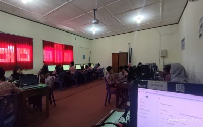 Hari Ini Siswa Kelas 6 Melaksanakan Tryout ASPD Tingkat Kabupaten