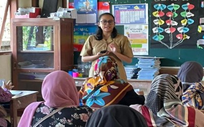 Siswa Kelas VI SDN Gelaran II Lulus 100%