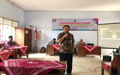 Pembinaan Guru dan Karyawan Se Gugus 06 SD Banyubening I