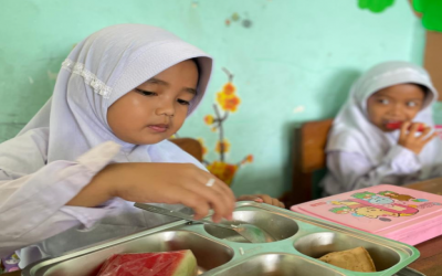 Setelah Sempat Berhenti, Program Makanan Bergizi Gratis Kembali Didistribusikan ke Sekolah