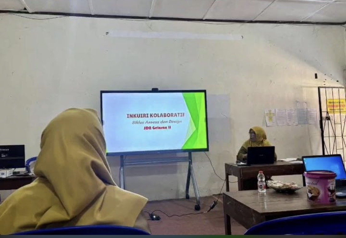 Analisis RPP Pembelajaran Mendalam di SDN Gelaran II Bersama Pengawas SD